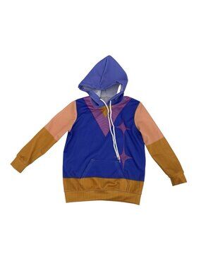 Mystery Saja Boys Kpop Demon Hunters Cosplay Hoodie Youth Size Small 5/6